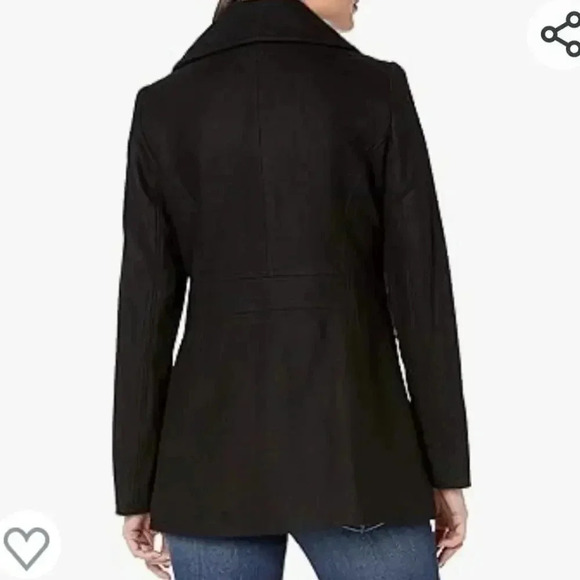 London Fog Wool Pea Coat - Small - Picture 4 of 8